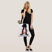 Halloween Tote Bag (Op model)
