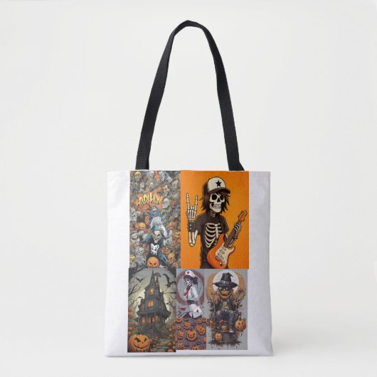 HALLOWEEN TOTE BAG (Voorkant)