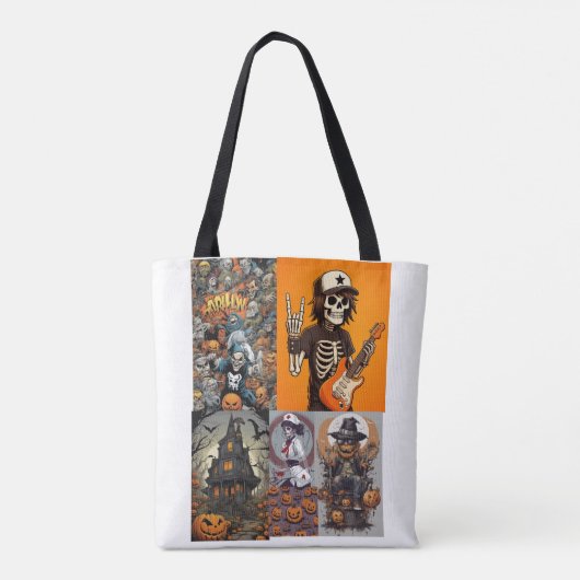 HALLOWEEN TOTE BAG (Achterkant)