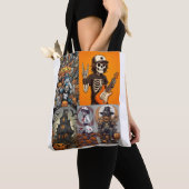 HALLOWEEN TOTE BAG (Dichtbij)
