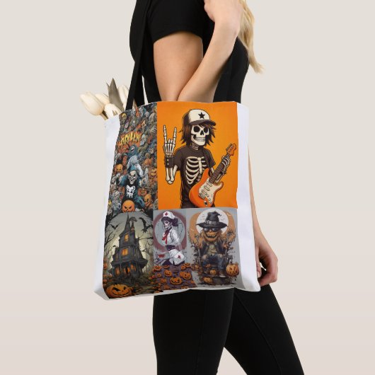 HALLOWEEN TOTE BAG (Dichtbij)