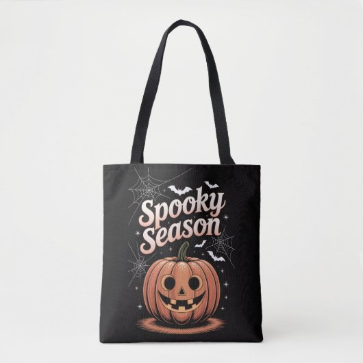 Halloween Tote Bag (Voorkant)