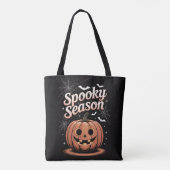 Halloween Tote Bag (Achterkant)