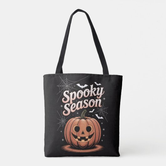 Halloween Tote Bag (Achterkant)