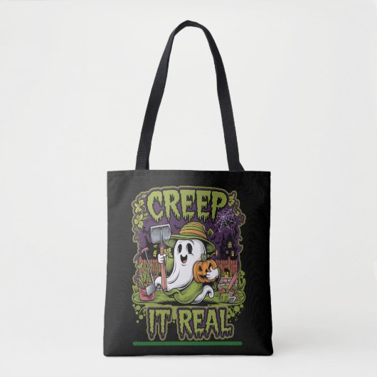 Halloween Tote Bag (Voorkant)