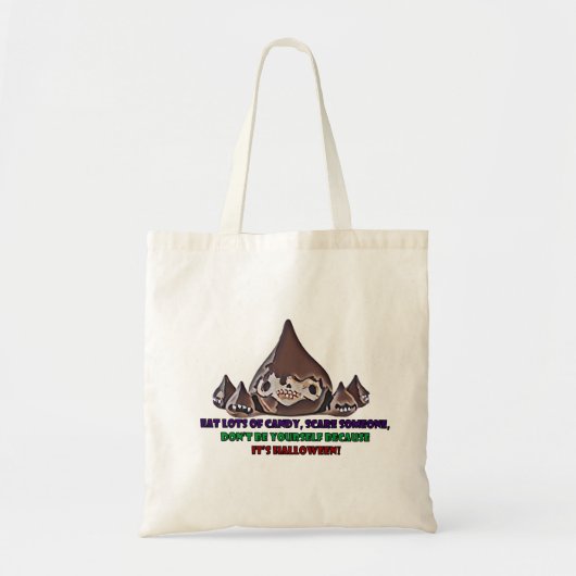 Halloween Tote Bag (Voorkant)