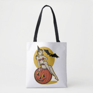 Halloween tote bag
