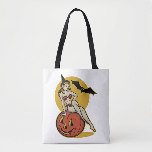 Halloween  tote bag (Voorkant)