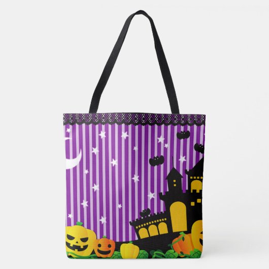 Halloween Tote Bag (Voorkant)