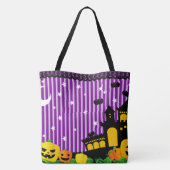 Halloween Tote Bag (Achterkant)