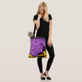 Halloween Tote Bag (Op model)