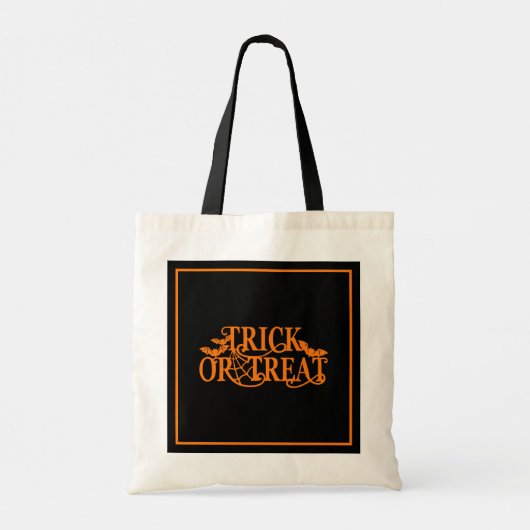Halloween Tote Bag (Achterkant)