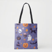 Halloween Tote Bag (Voorkant)