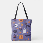 Halloween Tote Bag (Achterkant)