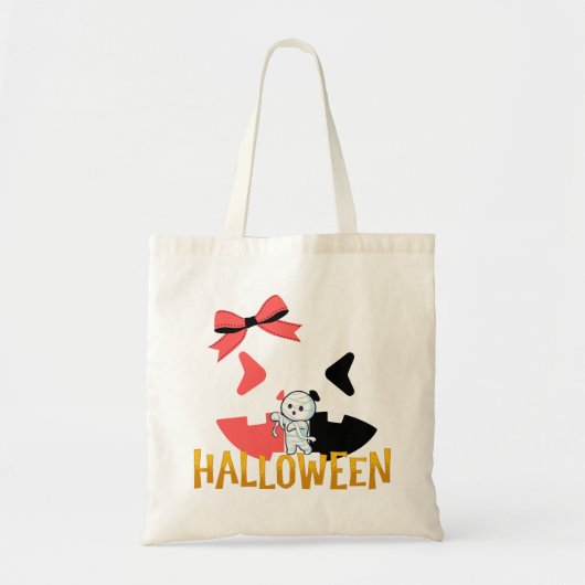 Halloween Tote Bag (Voorkant)