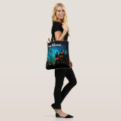 Halloween Tote Bag (Op model)