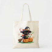 Halloween Tote Bag (Voorkant)