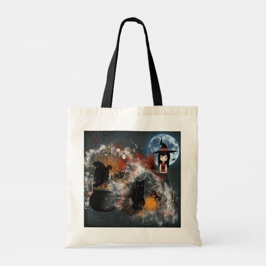 Halloween Tote Bag (Achterkant)