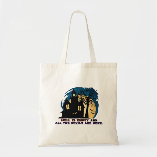 Halloween Tote Bag (Voorkant)