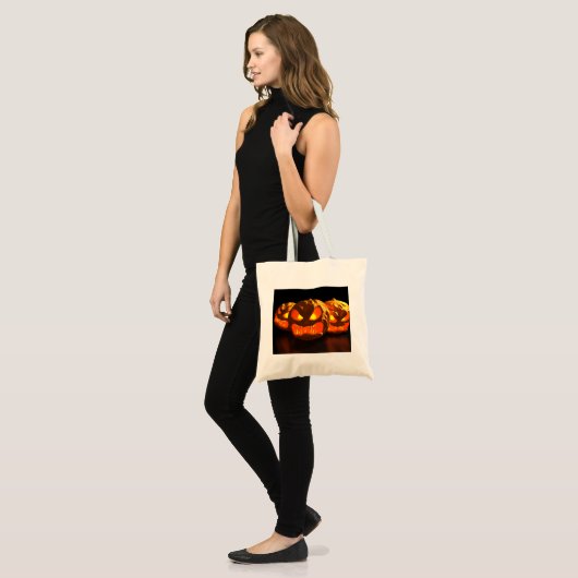 Halloween Tote Bag (Voorkant (model))