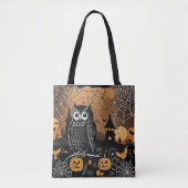 Halloween Tote Bag (Voorkant)