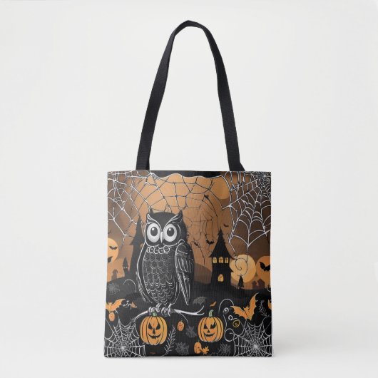 Halloween Tote Bag (Voorkant)