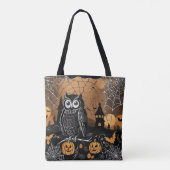 Halloween Tote Bag (Achterkant)
