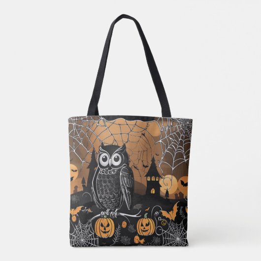 Halloween Tote Bag (Achterkant)
