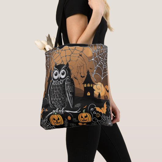 Halloween Tote Bag (Dichtbij)