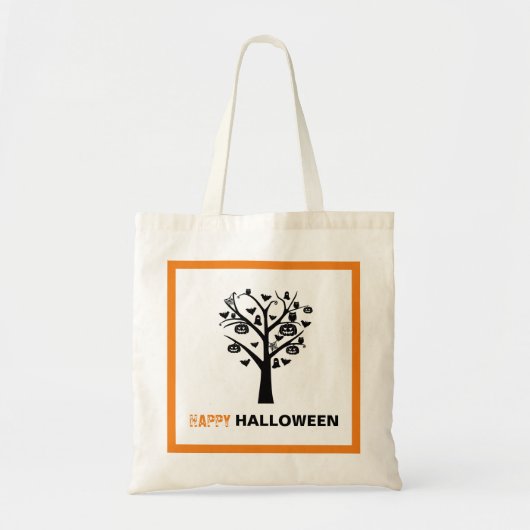 Halloween Tote Bag (Voorkant)