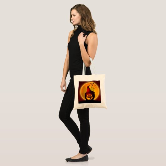 Halloween Tote Bag (Voorkant (model))