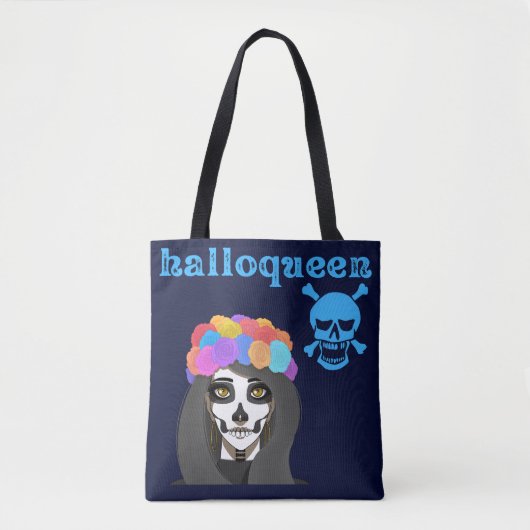 Halloween tote bag (Voorkant)