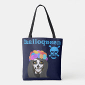 Halloween tote bag (Achterkant)