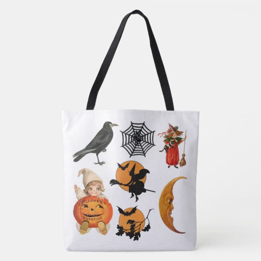Halloween Tote Bag (Voorkant)