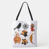 Halloween Tote Bag (Achterkant)