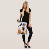 Halloween Tote Bag (Op model)