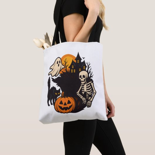 Halloween Tote Bag (Dichtbij)