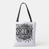 Halloween Tote Bag (Achterkant)