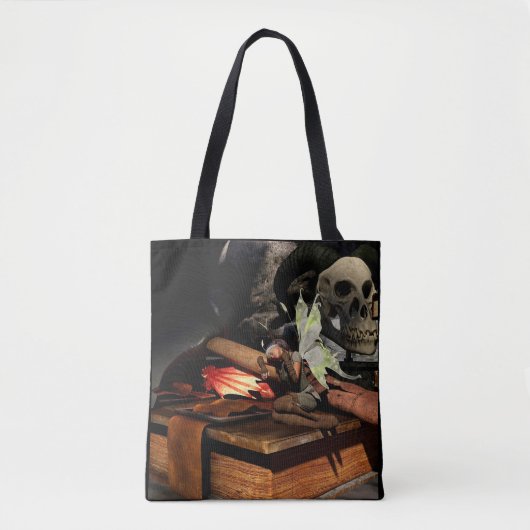 Halloween Tote Bag (Voorkant)