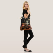 Halloween Tote Bag (Op model)