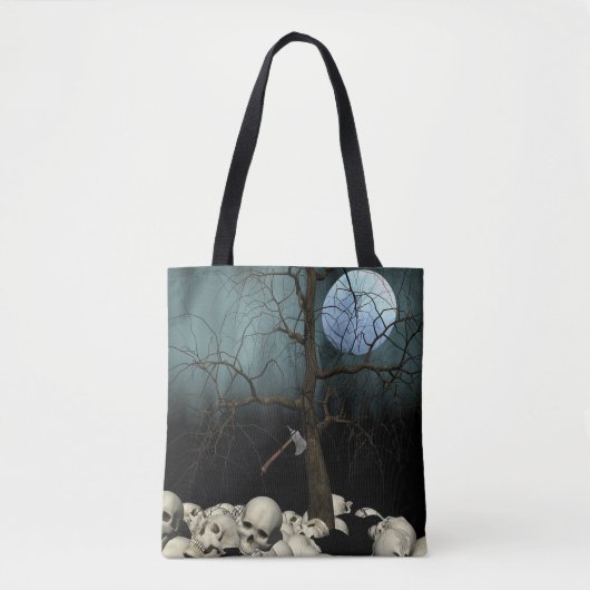Halloween Tote Bag (Voorkant)