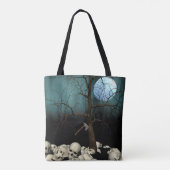 Halloween Tote Bag (Achterkant)