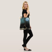 Halloween Tote Bag (Op model)