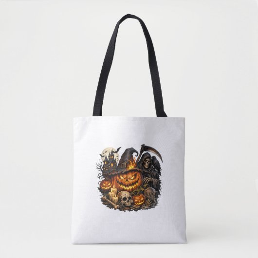 Halloween Tote Bag (Voorkant)