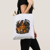 Halloween Tote Bag (Dichtbij)