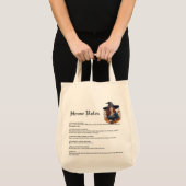 Halloween Tote Bag (Voorkant (product))