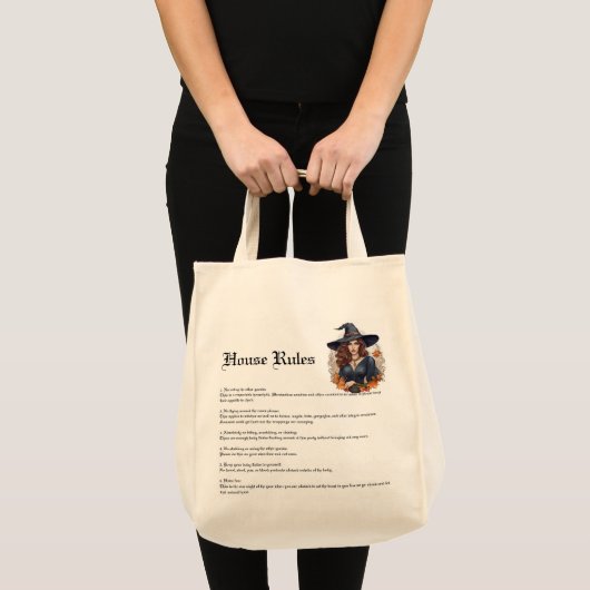 Halloween Tote Bag (Voorkant (product))