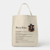 Halloween Tote Bag (Achterkant)