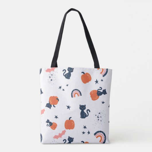 HALLOWEEN TOTE BAG (Achterkant)