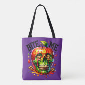 Halloween Tote Bag (Achterkant)